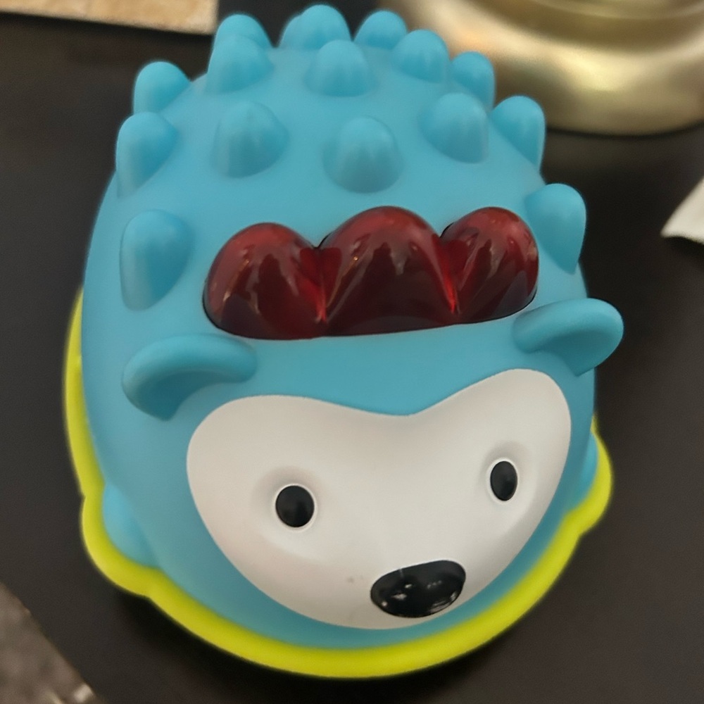Skip Hop 🦔 crawl toy.